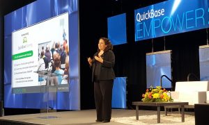 Allison Mnookin, CEO of QuickBase