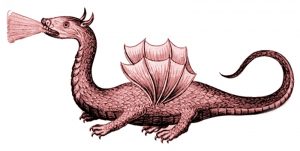 A public domain dragon -- not Smaug