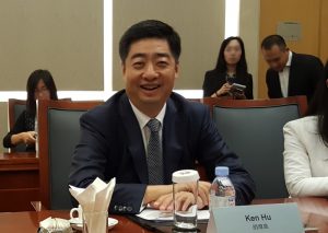 Huawei Rotating CEO Ken Hu