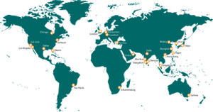 Aryaka's Global POP Footprint