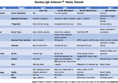 process business maturity wikipedia model Intellyx Model   Maturity