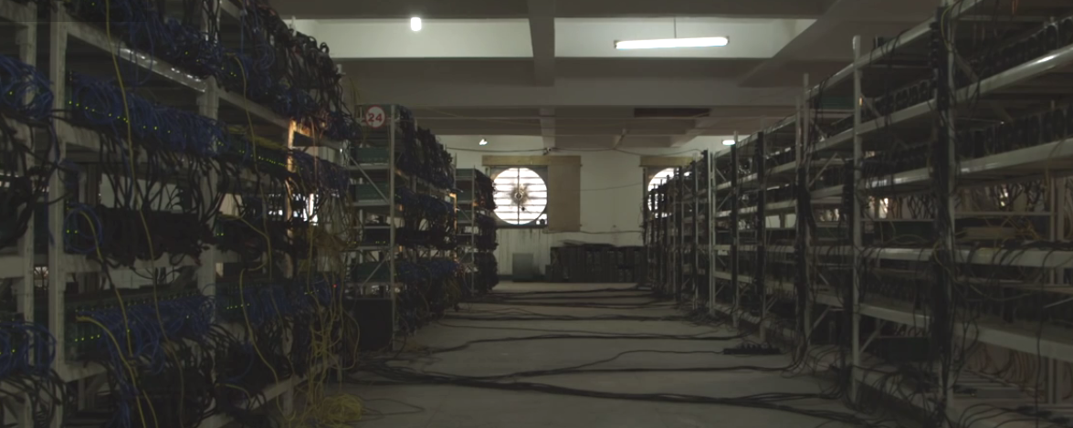 Inside a secret Chinese Bitcoin mine