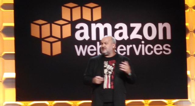 Amazon Web Services CTO Werner Vogel