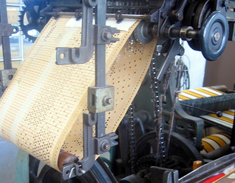 The Jacquard Loom: Early nineteenth century artificial intelligence