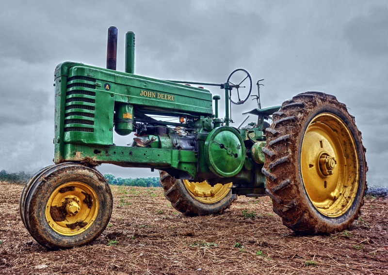 Before John Deere became a software company
