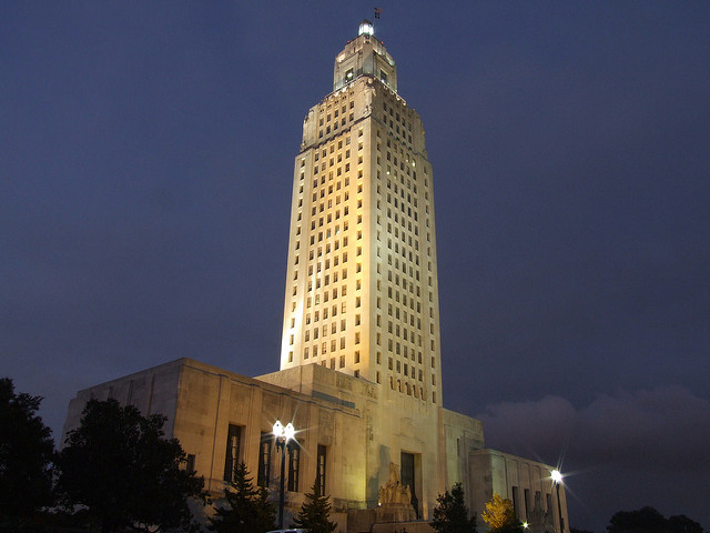 The Louisiana State Capitol
