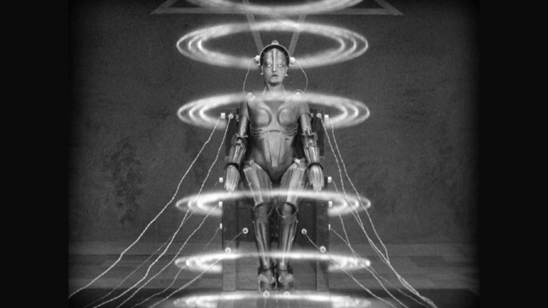 Metropolis debuted the year Alan Turing turned fifteen. Did it influence his choice of career? We can only wonder.
