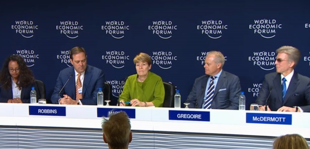 WEF IT Governors press conference