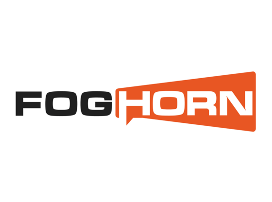 Foghorn Systems logo - Intellyx Brain Candy