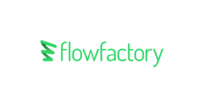 FlowFactory logo - Intellyx