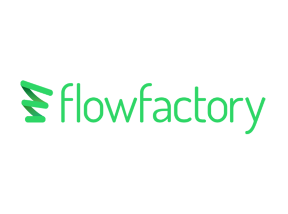 FlowFactory logo - Intellyx