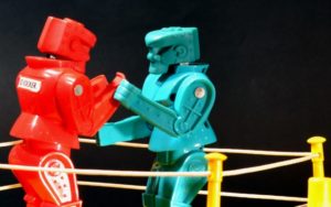 Is Business Process Management Software facing a battle of the robots?