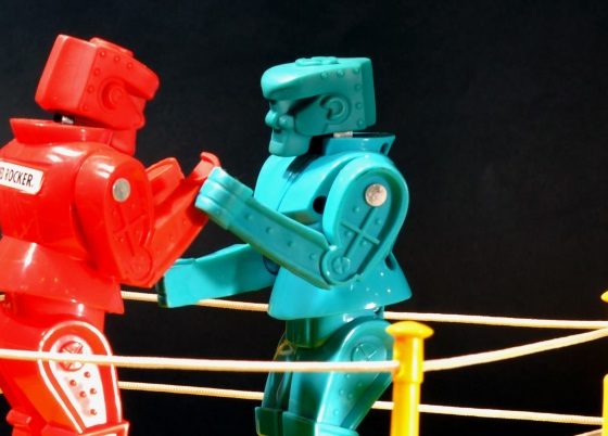 Is Business Process Management Software facing a battle of the robots?