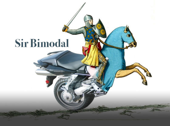 Sir Bimodal IT Rides Again