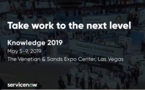 ServiceNow Knowledge19 Event