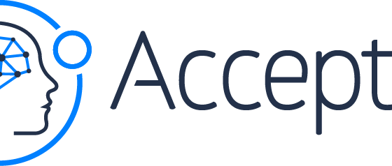 Acceptto logo