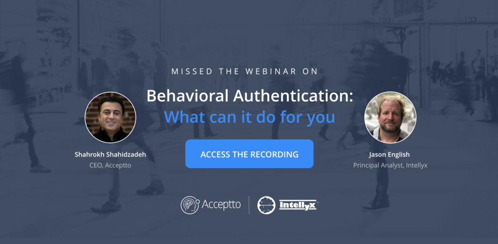 Acceptto On-Demand Webinar