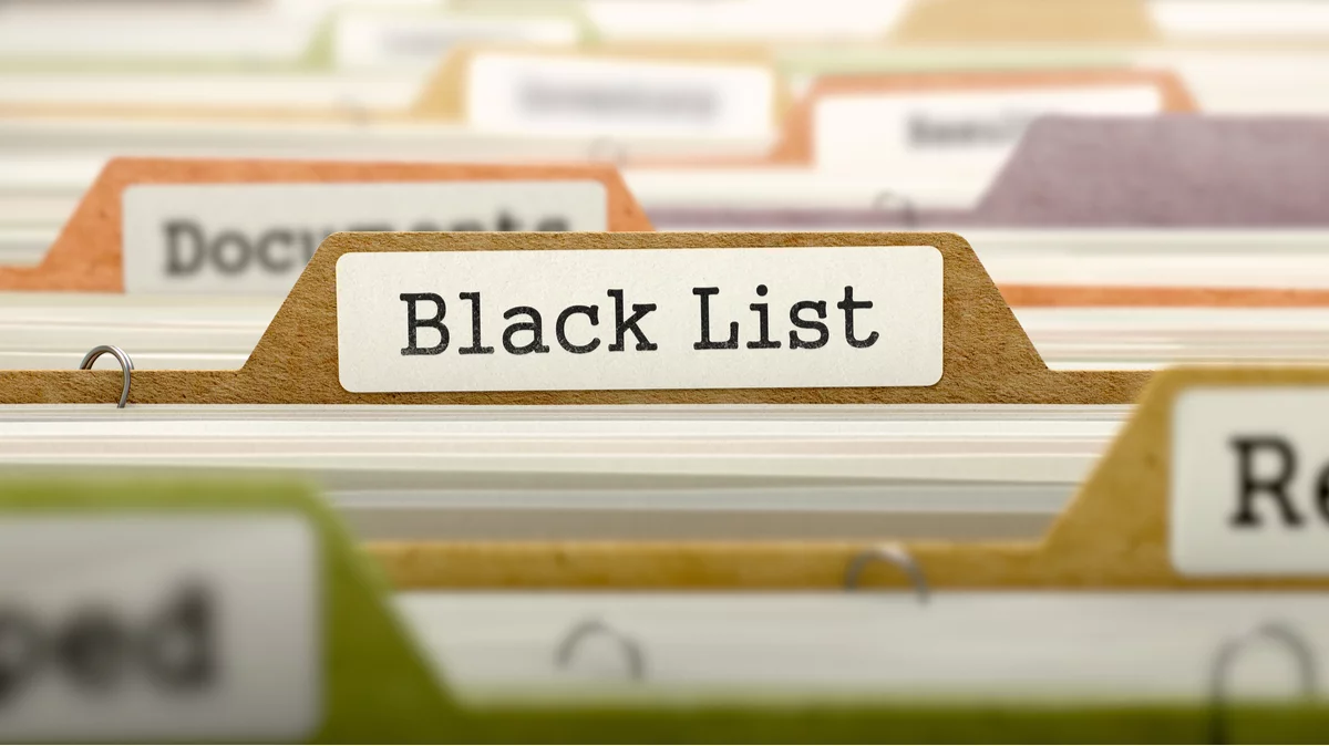 The crypto black list – Intellyx – The Digital Transformation Experts –  Analysts
