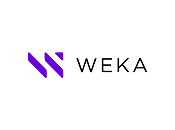 WekaIO logo Intellyx BC