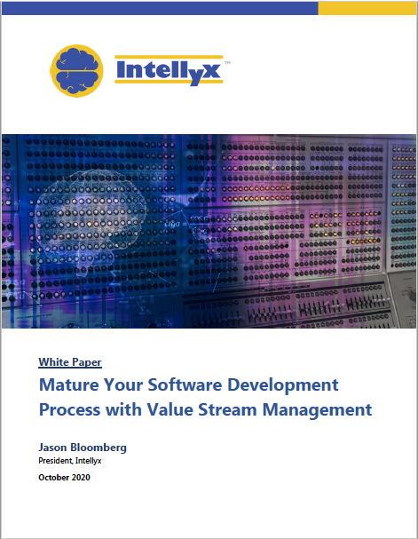 Mature Your Software Development Process With Value Stream Management 