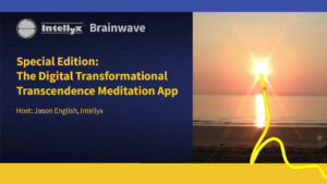 Intellyx Meditation App Title
