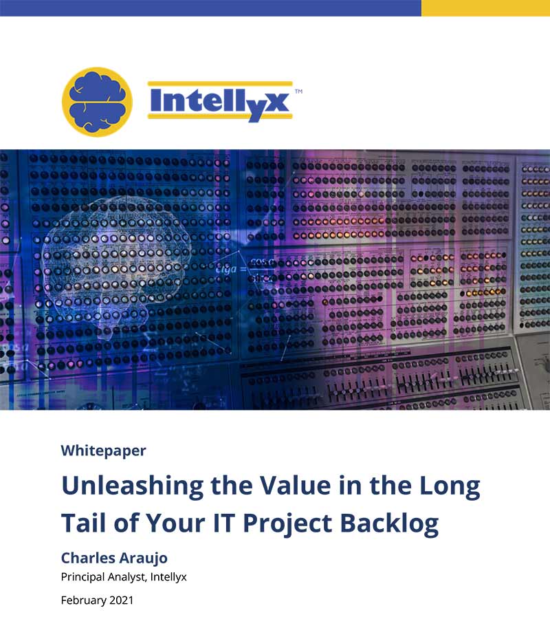 Unleash the Value in the Long Tail of Your IT Backlog – Intellyx – The ...