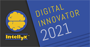 2021 Digital Innovator Award from Intellyx