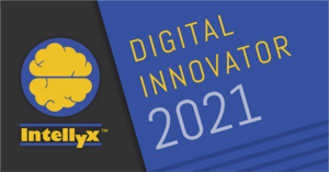 Intellyx Digital Innovator 2021 award - medium