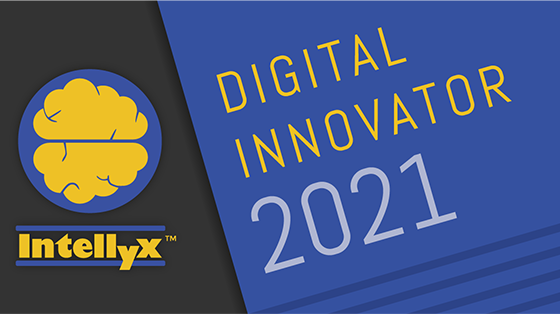 Intellyx Digital Innovator 2021 award - medium