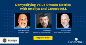 ConnectALL and Intellyx VSM Webinar