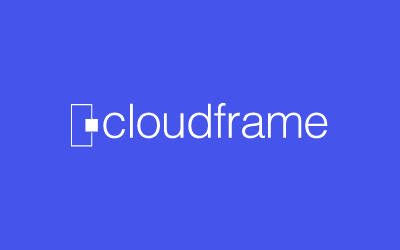 CloudFrame logo Intellyx