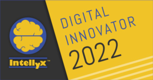 Intellyx 2022 Digital Innovator Award Med