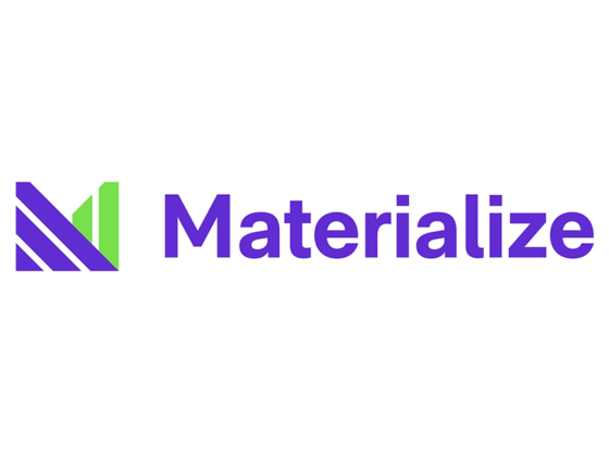 Materialize logo Intellyx BC