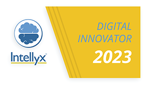 Intellyx Digital Innovator award Winter 2023