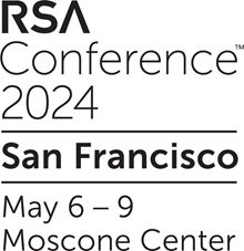 RSA Conference 2024 logo dates venue stacked