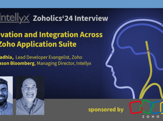 Zoholics24 Interview Tejas JB