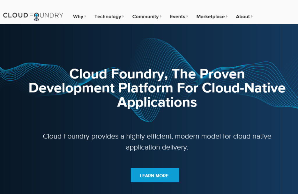 Cloud Foundry: Rethinking PaaS for the Cloud Native Era – Intellyx ...