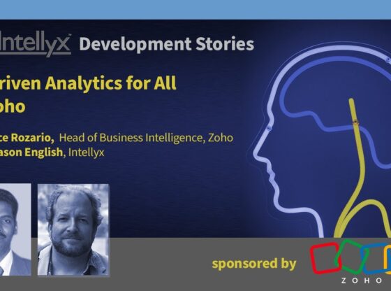 ZohoDS Analytics video title