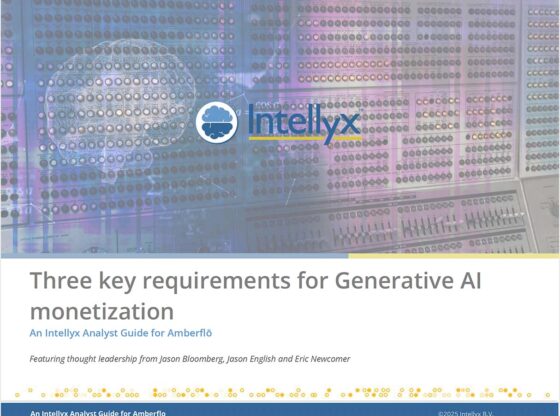 Amberflo GenAI monetization Intellyx guide