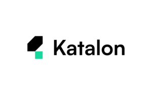 Katalon logo Intellyx BC