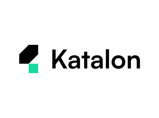 Katalon logo Intellyx BC