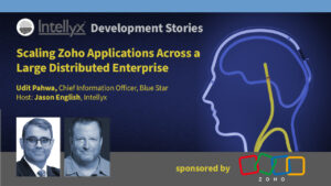 Blue Star video Zoho title