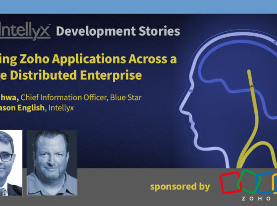 Blue Star video Zoho title