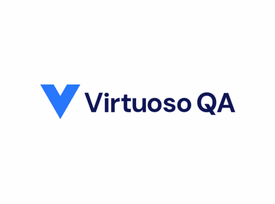 Virtuoso QA logo Intellyx