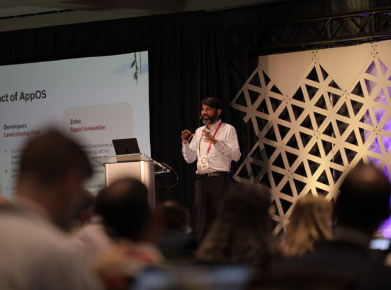 Mani Vembu Zoho 2026 ZohoDay