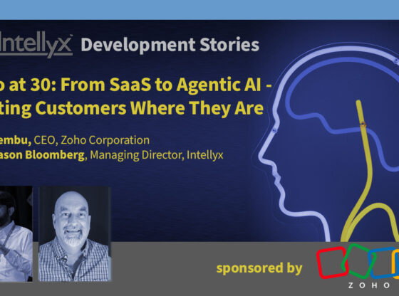 ZohoDay 2026 Mani Vembu