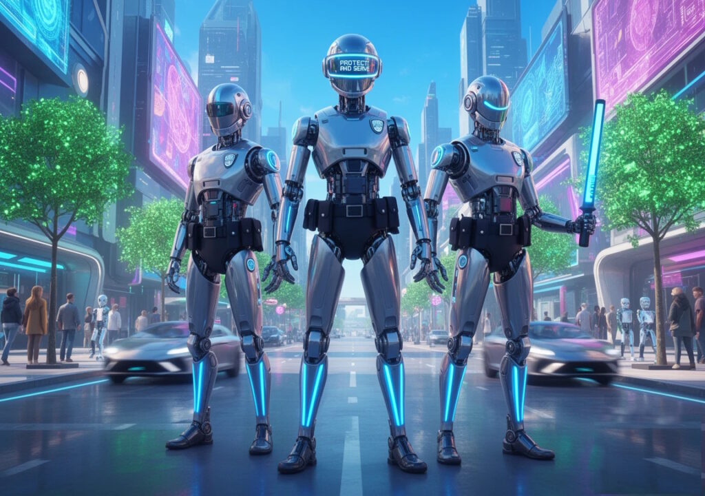 Will agentic AI governance run amok? The lesson of Asimov’s Three Laws ...