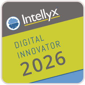 2026 Intellyx Digital Innovator Award 600px