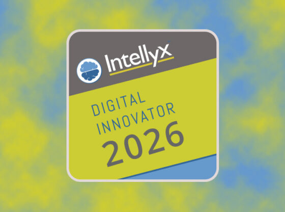 2026 Intellyx Digital Innovator award feature