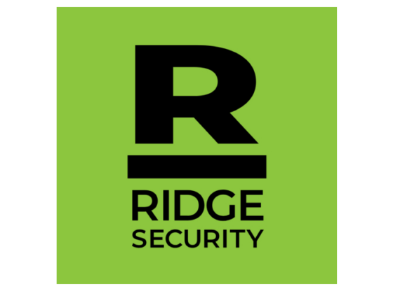 Ridge Security logo